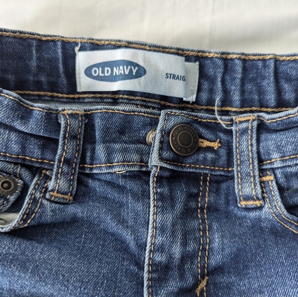 Boys Size 4T Denim Blue Jeans - Picture 3 of 8